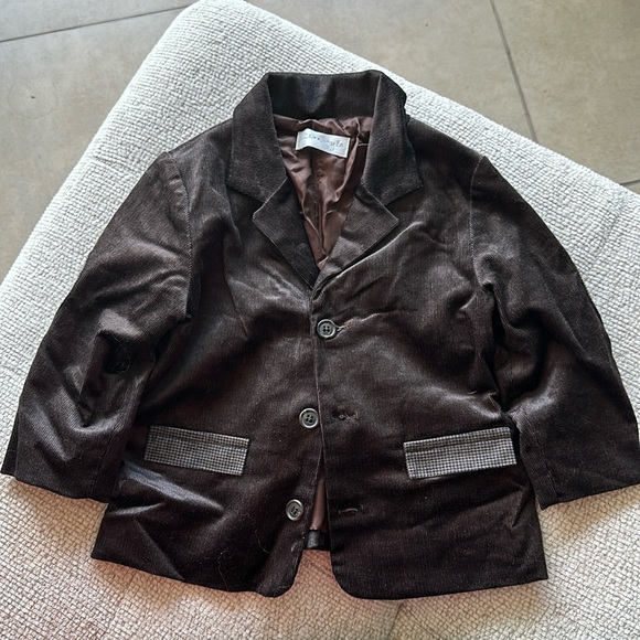 CCN•Style Blazer Brown size 18M - Picture 1 of 4